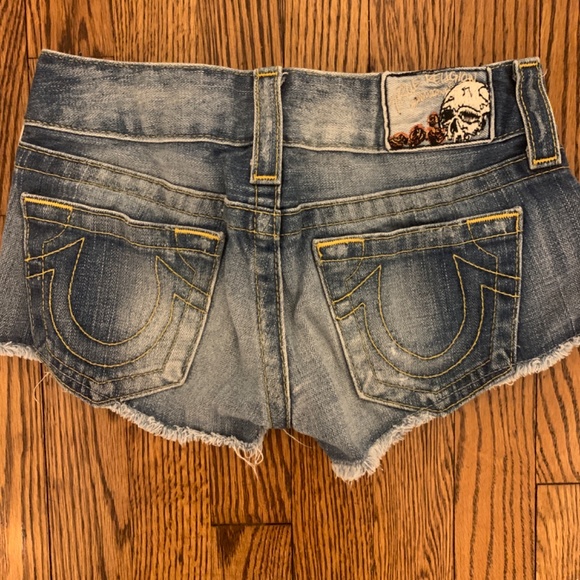 jean shorts - Picture 2 of 2